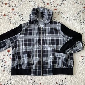 New Hooded Bomber Jacket